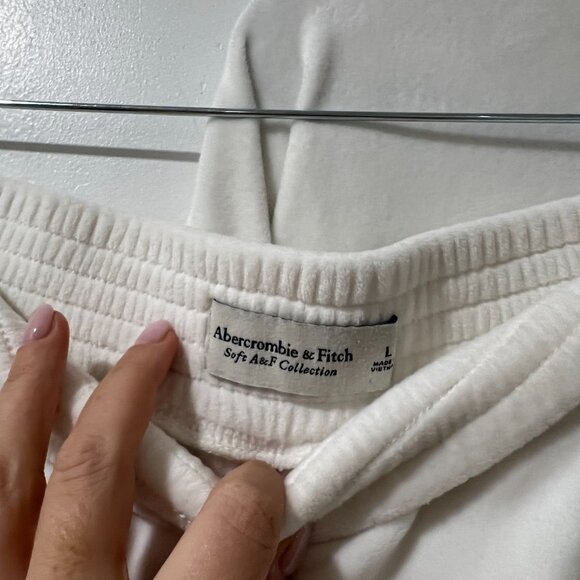 Abercrombie & Fitch Velour Joggers (L) 🕊 - Picture 2 of 4